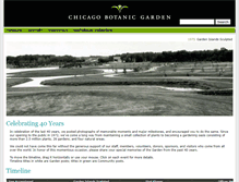 Tablet Screenshot of forty.chicagobotanic.org